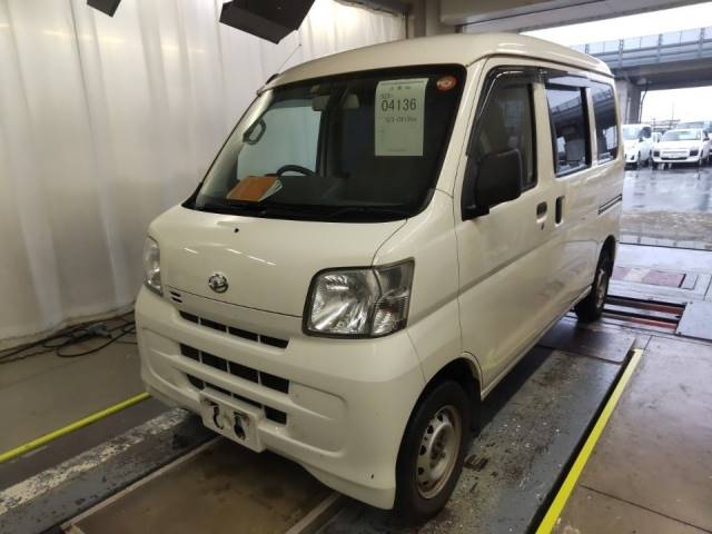 4136 DAIHATSU HIJET VAN S331V 2017 г. (LUM Nagoya Nyusatsu)